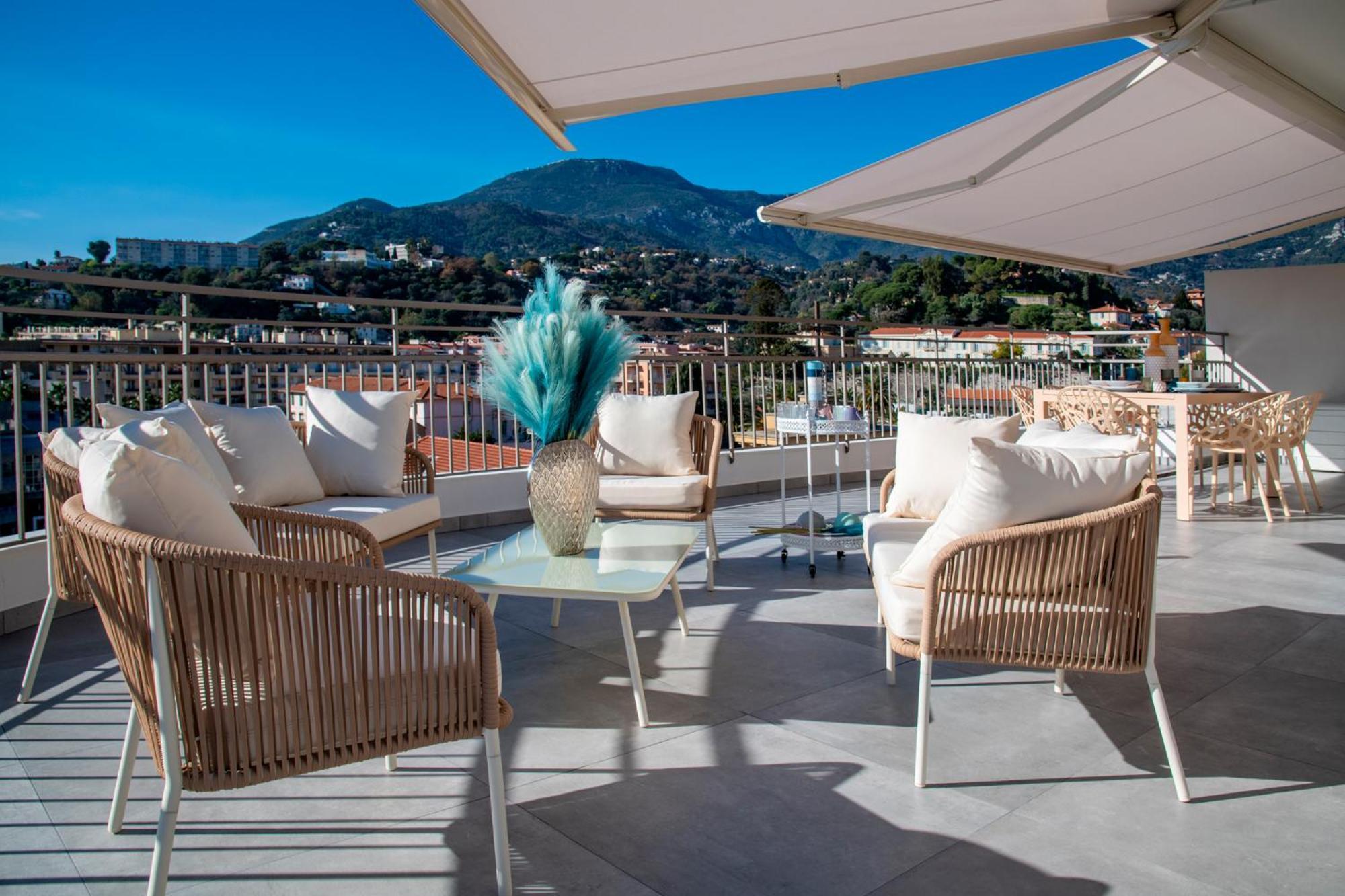 Residence Hoteliere Chambord Au Coeur De Menton - Entierement Renovee エクステリア 写真
