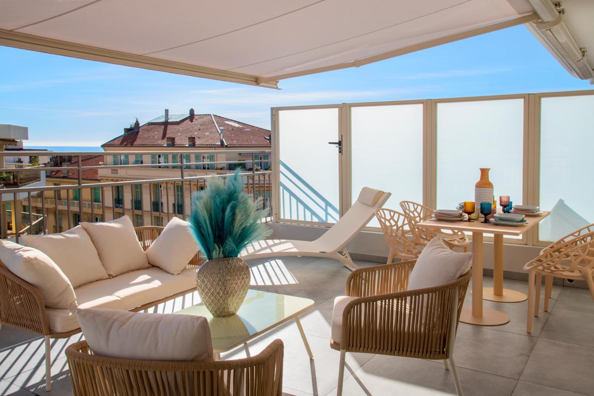 Residence Hoteliere Chambord Au Coeur De Menton - Entierement Renovee エクステリア 写真