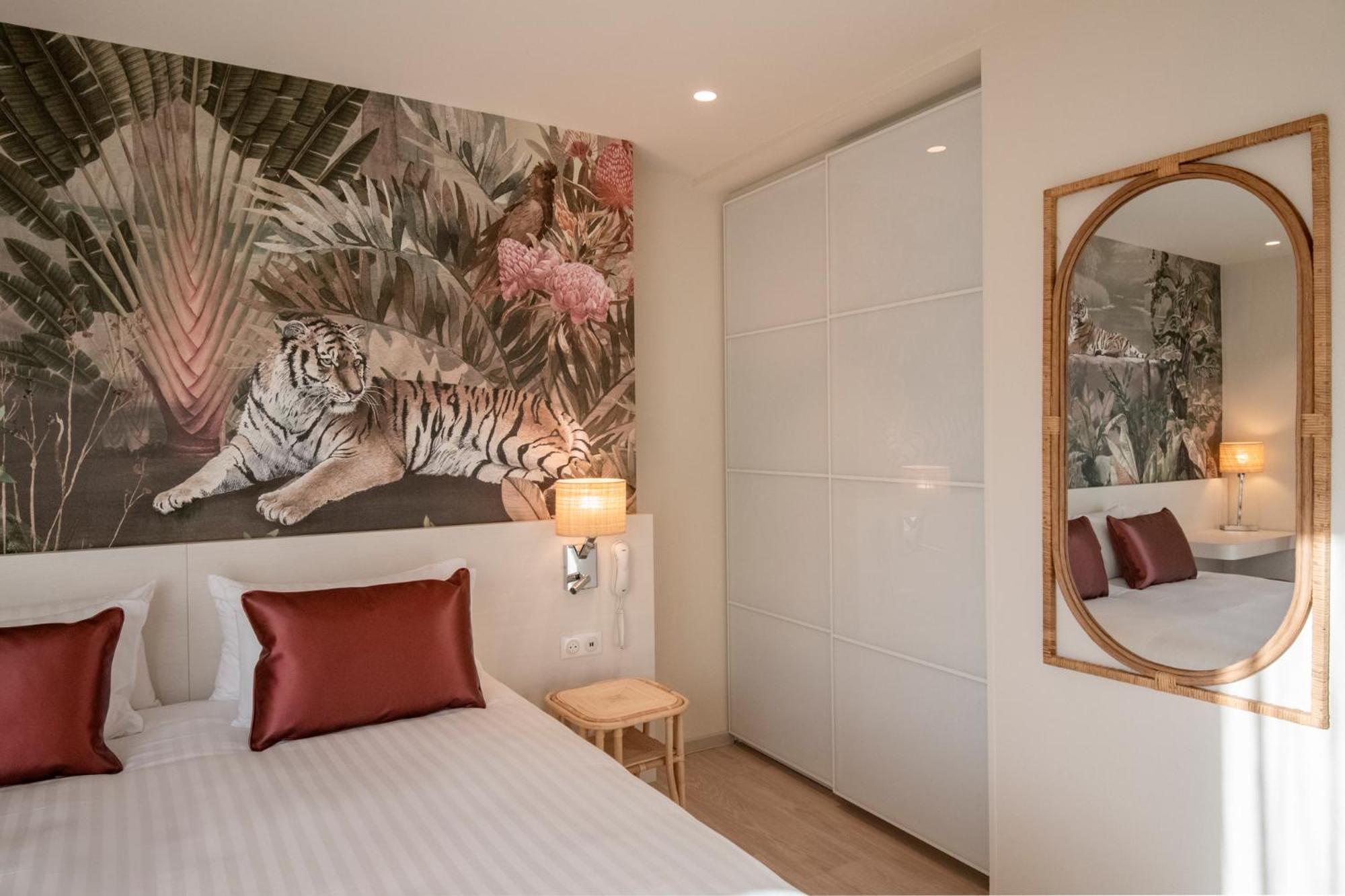 Residence Hoteliere Chambord Au Coeur De Menton - Entierement Renovee エクステリア 写真
