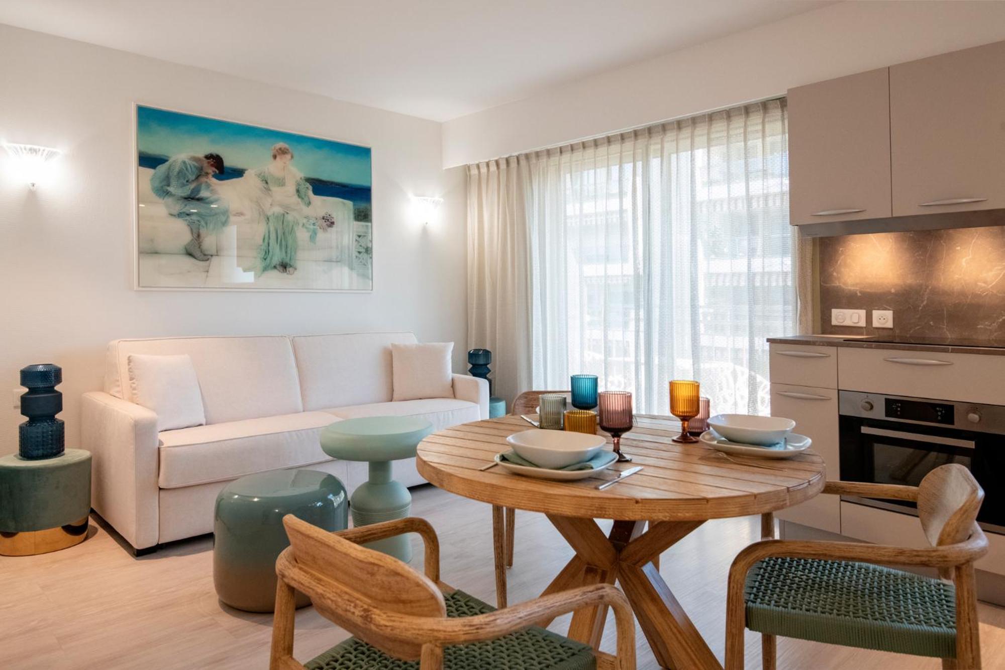 Residence Hoteliere Chambord Au Coeur De Menton - Entierement Renovee エクステリア 写真