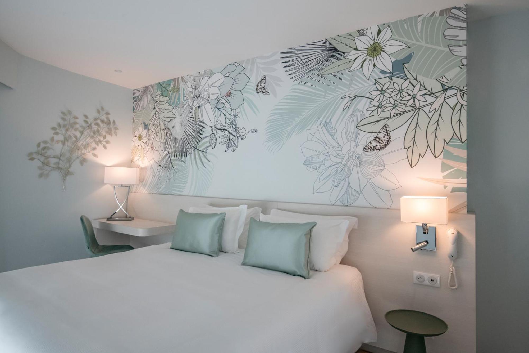 Residence Hoteliere Chambord Au Coeur De Menton - Entierement Renovee エクステリア 写真