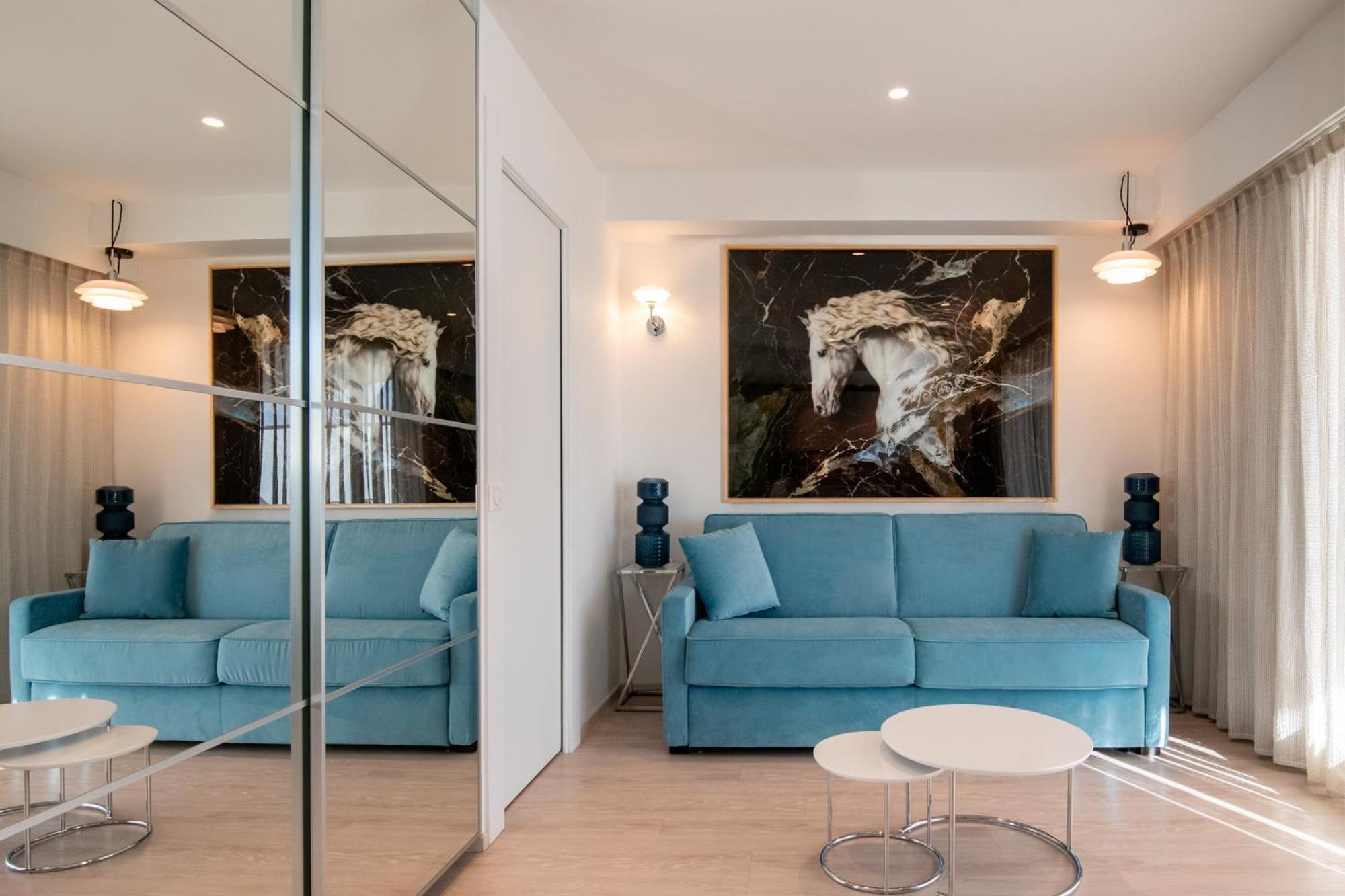 Residence Hoteliere Chambord Au Coeur De Menton - Entierement Renovee エクステリア 写真