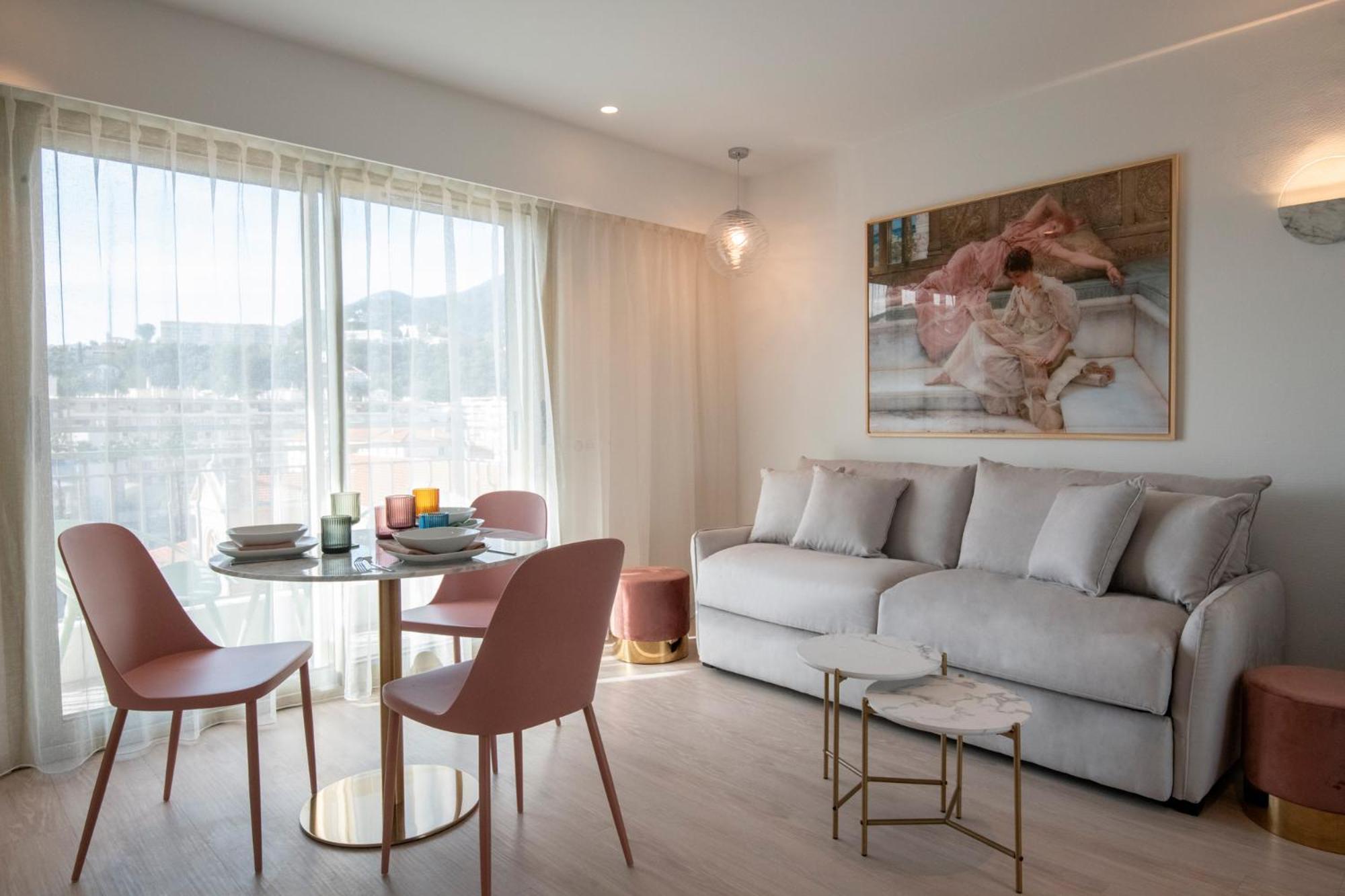 Residence Hoteliere Chambord Au Coeur De Menton - Entierement Renovee エクステリア 写真