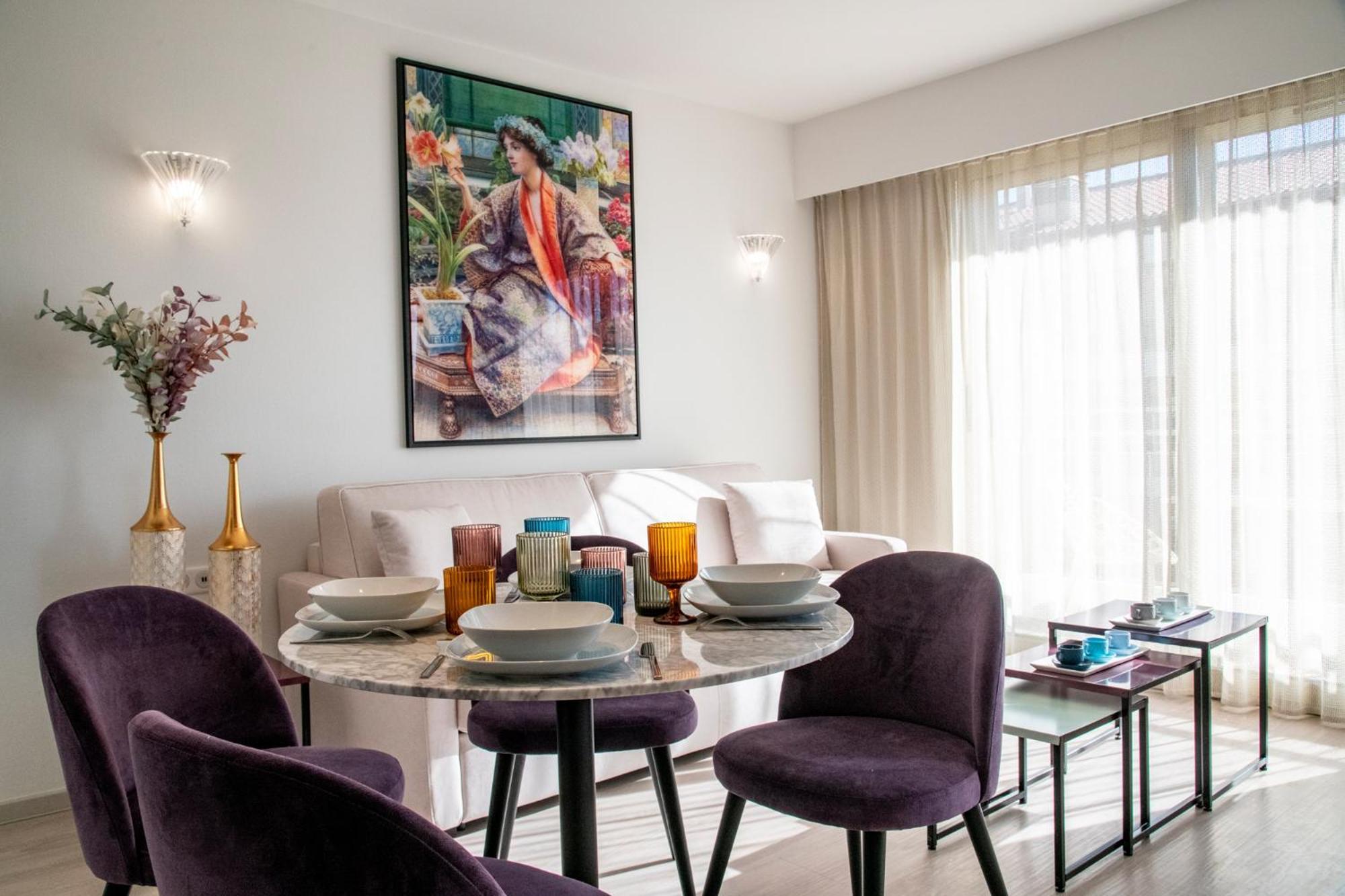 Residence Hoteliere Chambord Au Coeur De Menton - Entierement Renovee エクステリア 写真