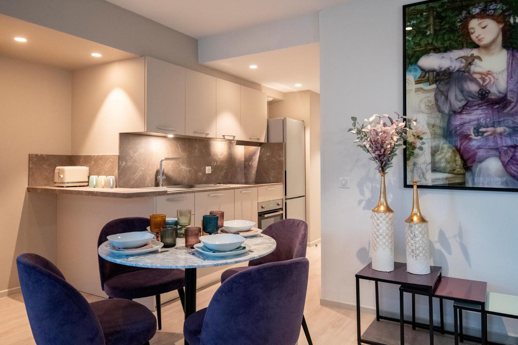 Residence Hoteliere Chambord Au Coeur De Menton - Entierement Renovee エクステリア 写真