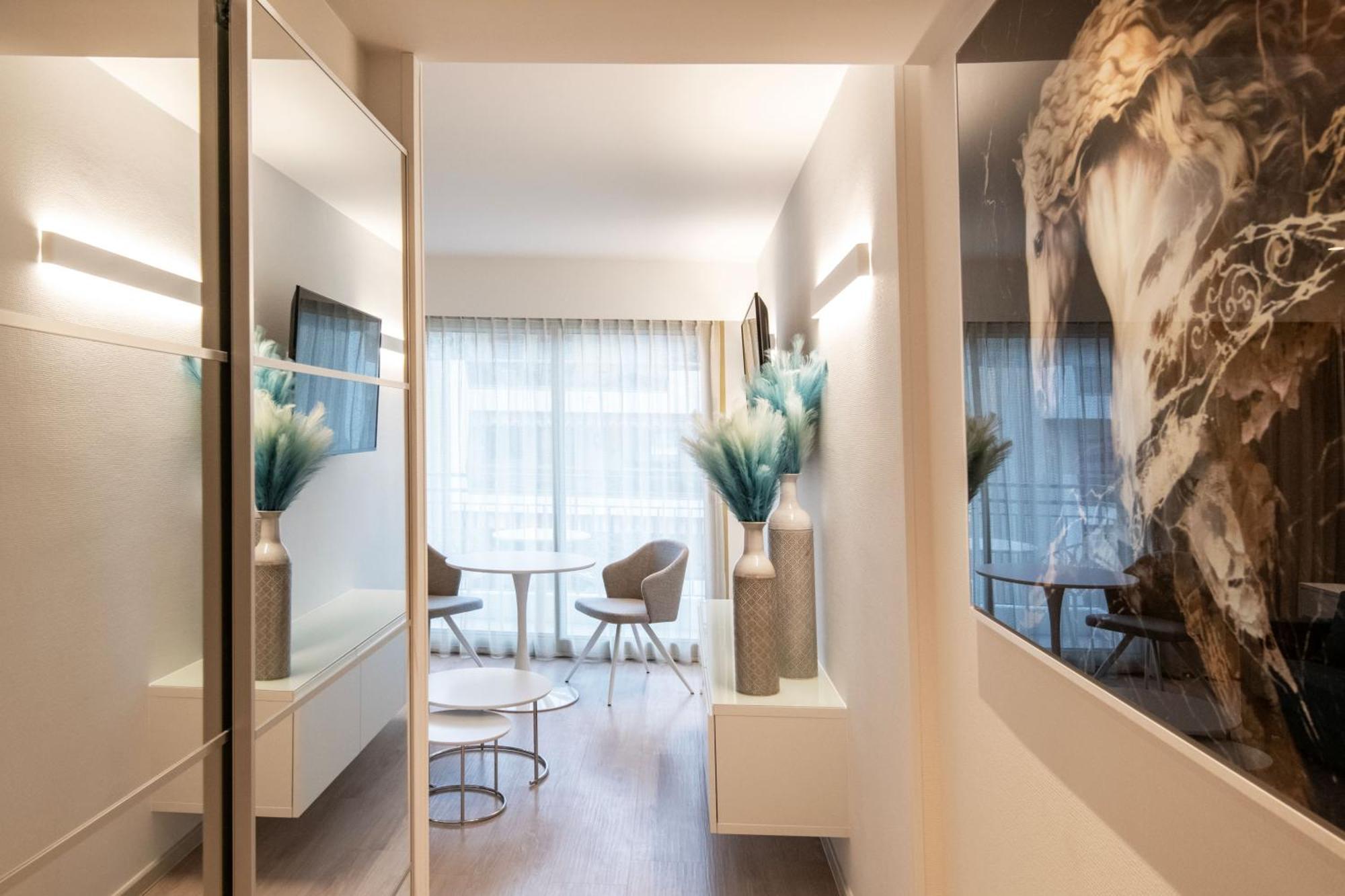 Residence Hoteliere Chambord Au Coeur De Menton - Entierement Renovee エクステリア 写真