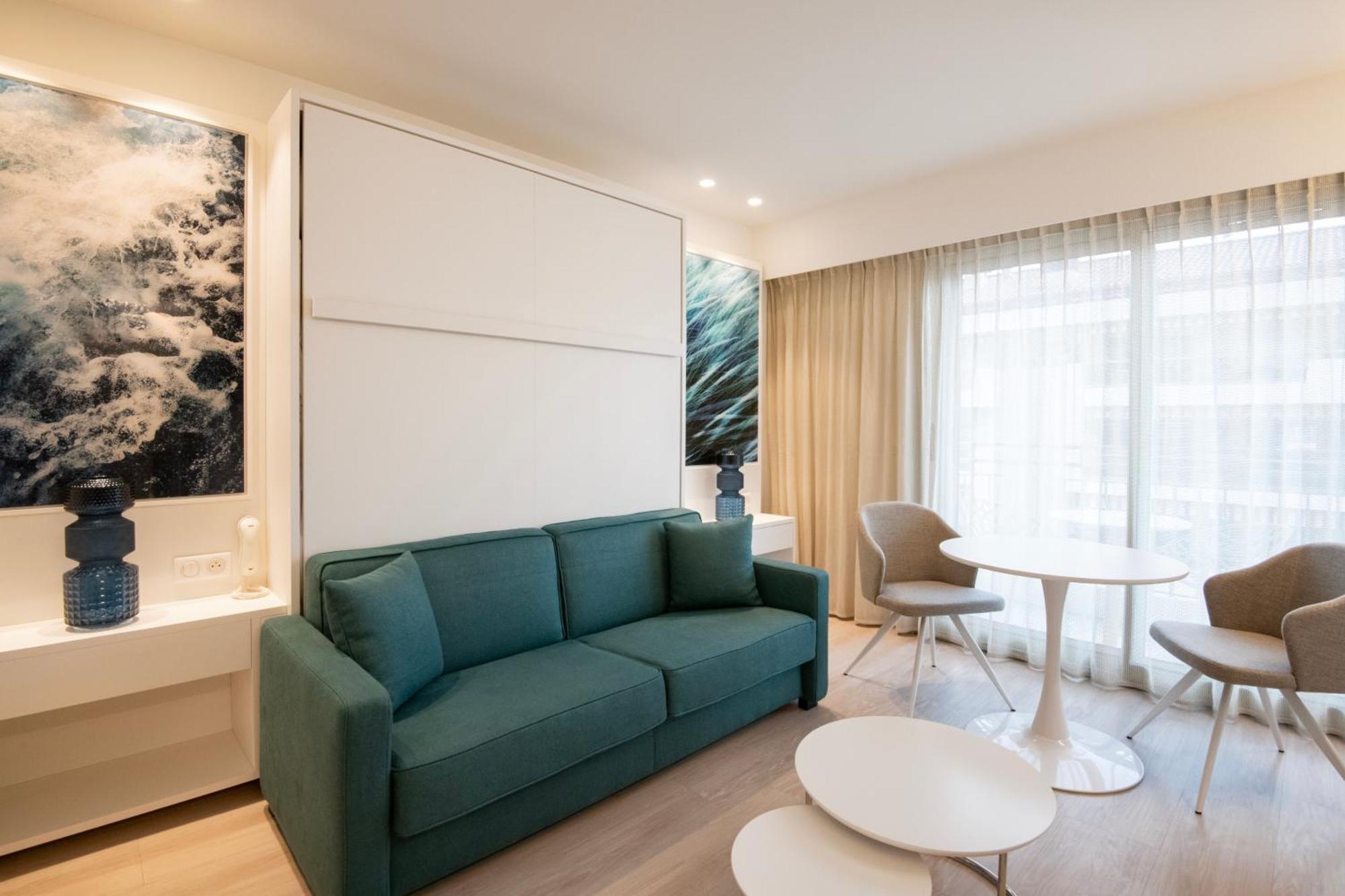 Residence Hoteliere Chambord Au Coeur De Menton - Entierement Renovee エクステリア 写真