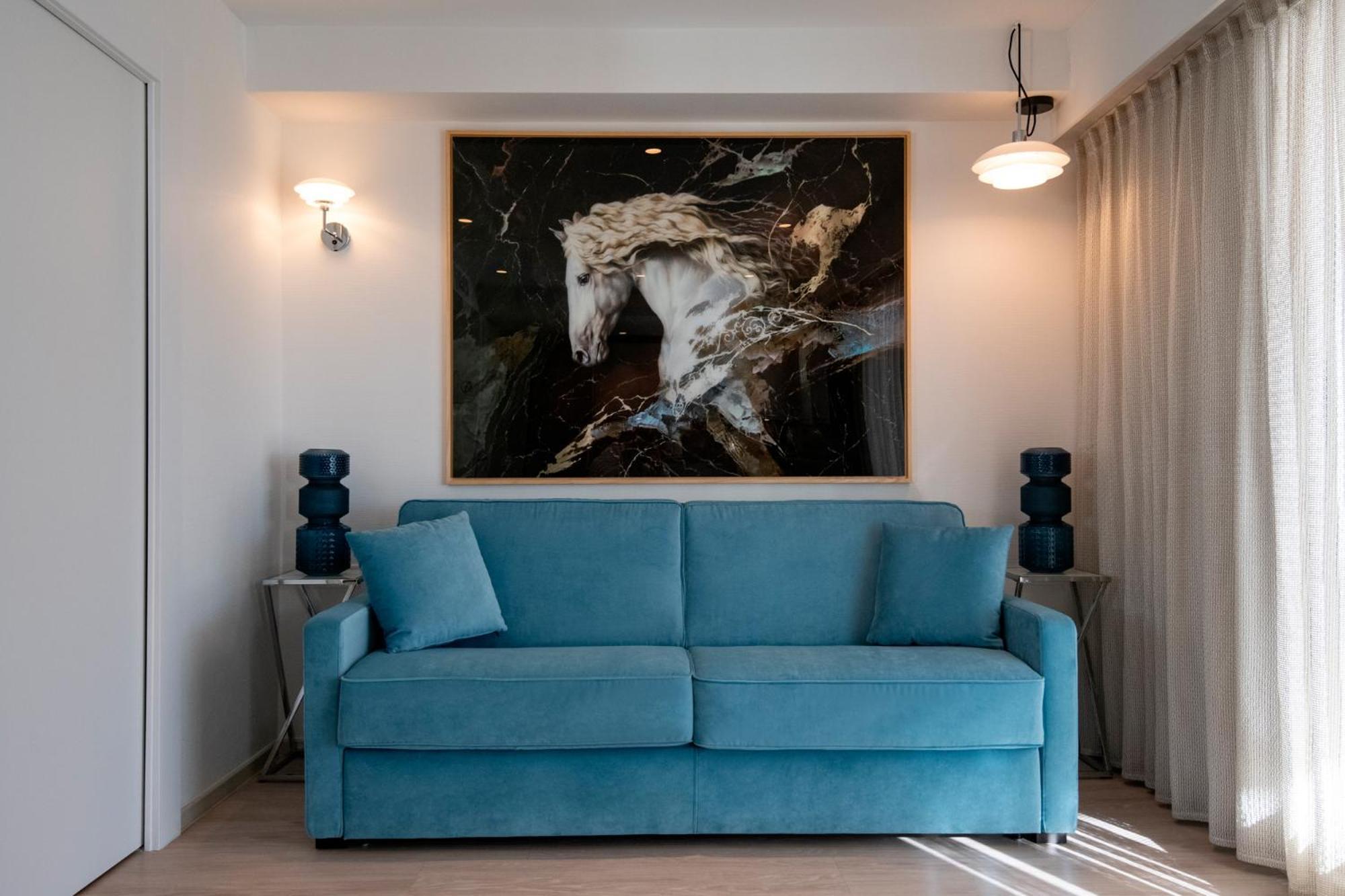 Residence Hoteliere Chambord Au Coeur De Menton - Entierement Renovee エクステリア 写真