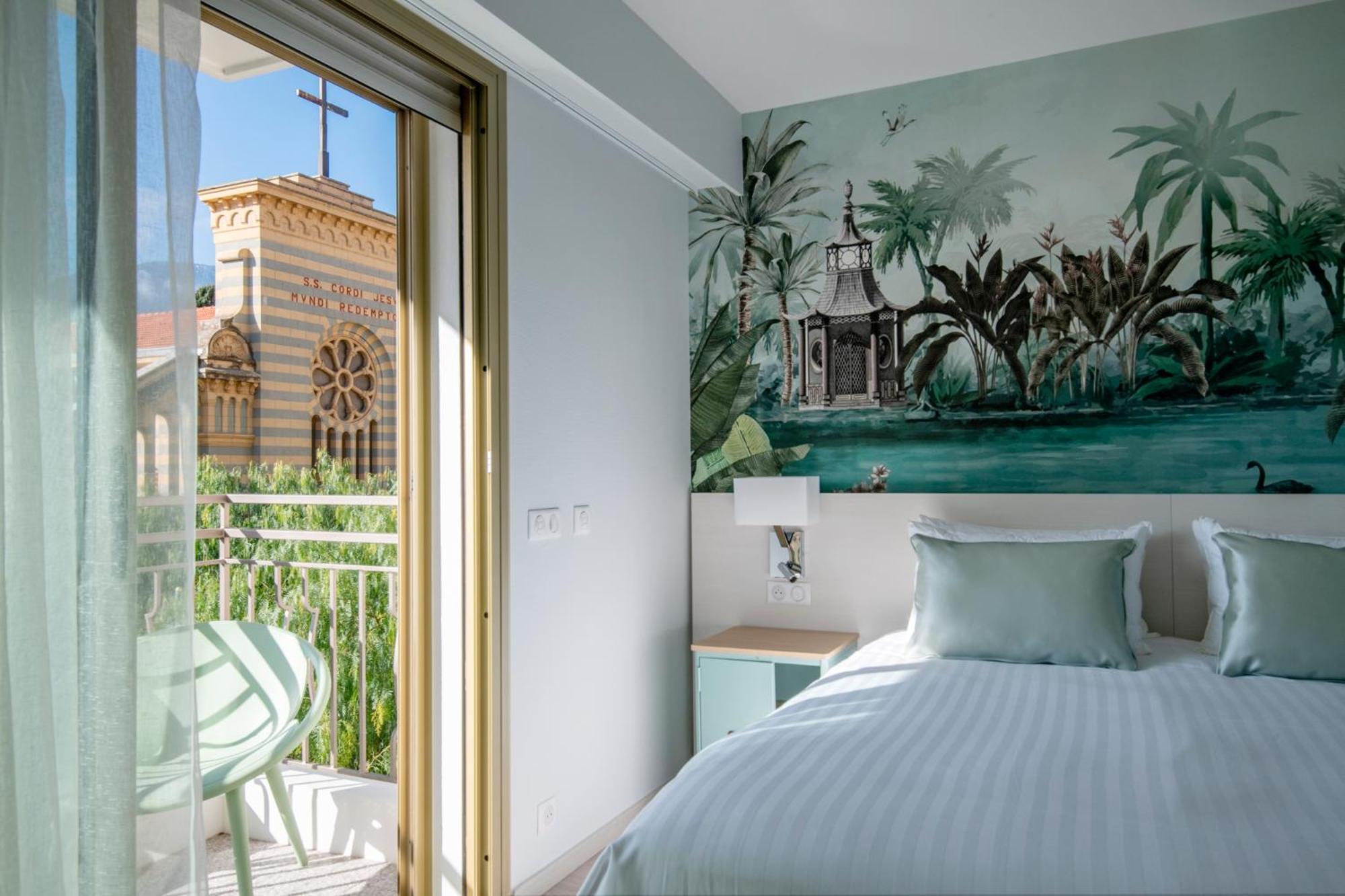 Residence Hoteliere Chambord Au Coeur De Menton - Entierement Renovee エクステリア 写真