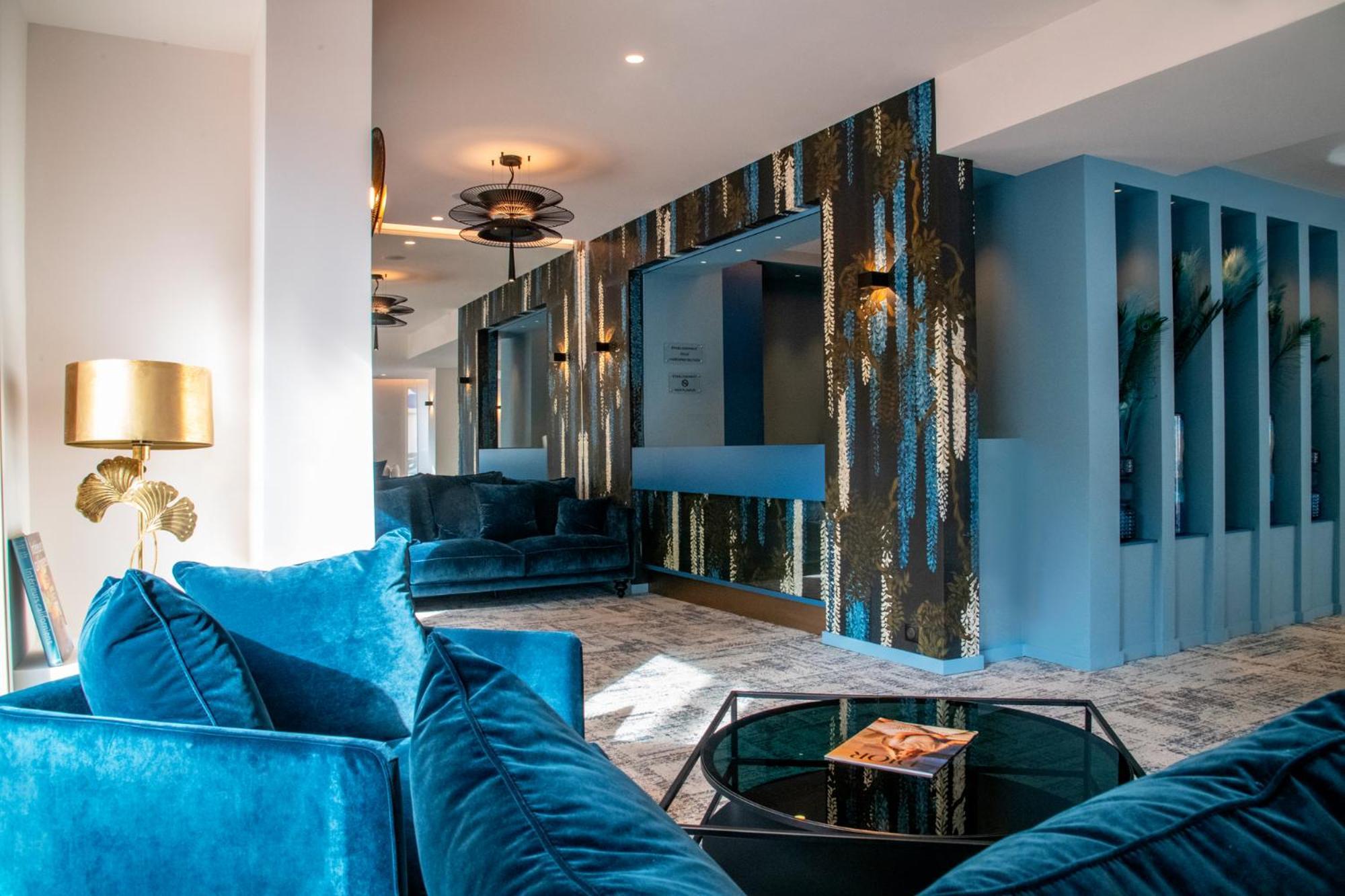 Residence Hoteliere Chambord Au Coeur De Menton - Entierement Renovee エクステリア 写真