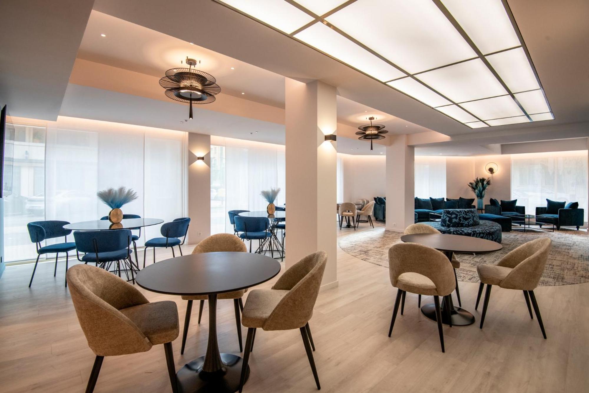 Residence Hoteliere Chambord Au Coeur De Menton - Entierement Renovee エクステリア 写真